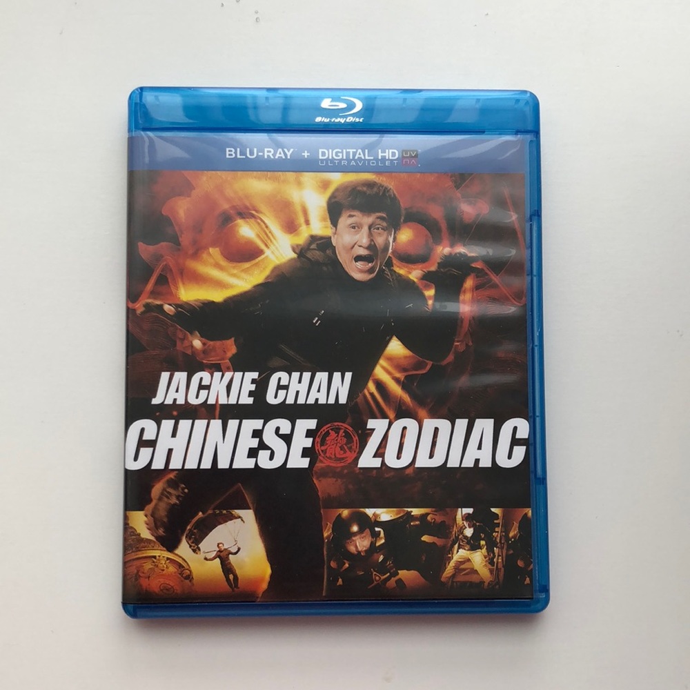 4/$20 Chinese Zodiac Jacky Chan DVD